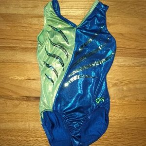 GK gymnastics leotard